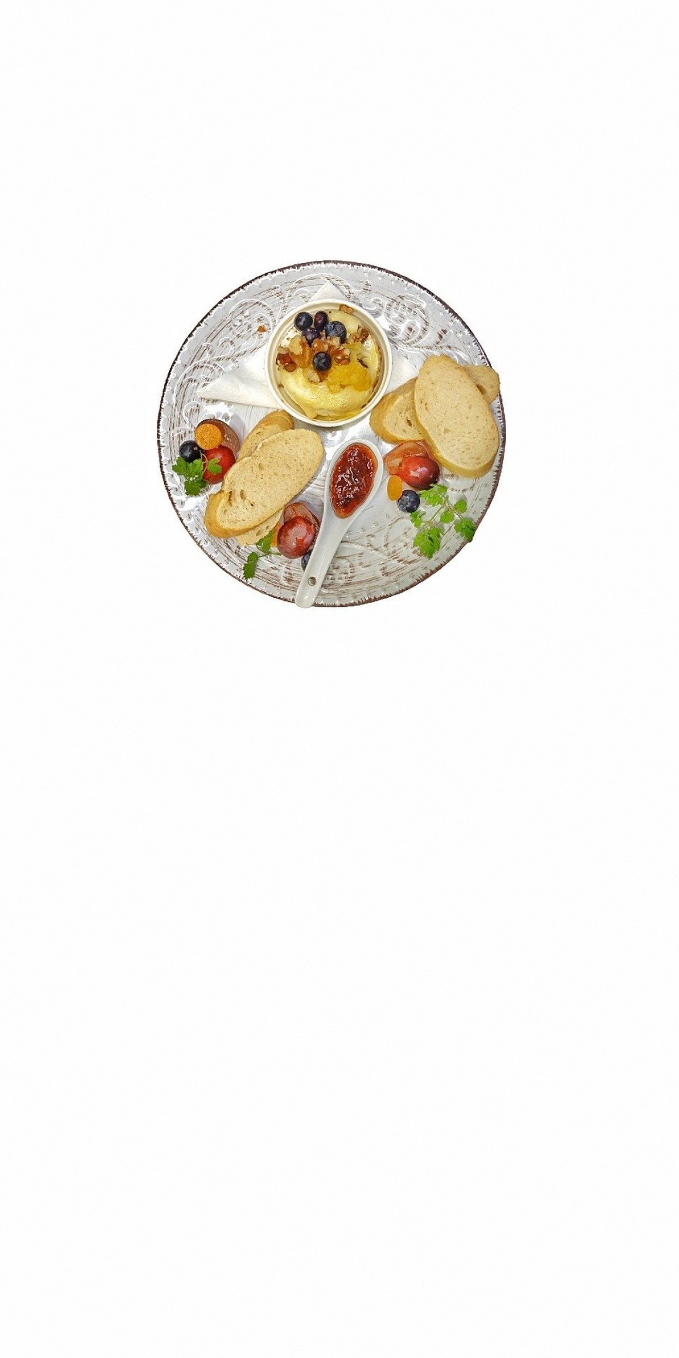 Camembert au four