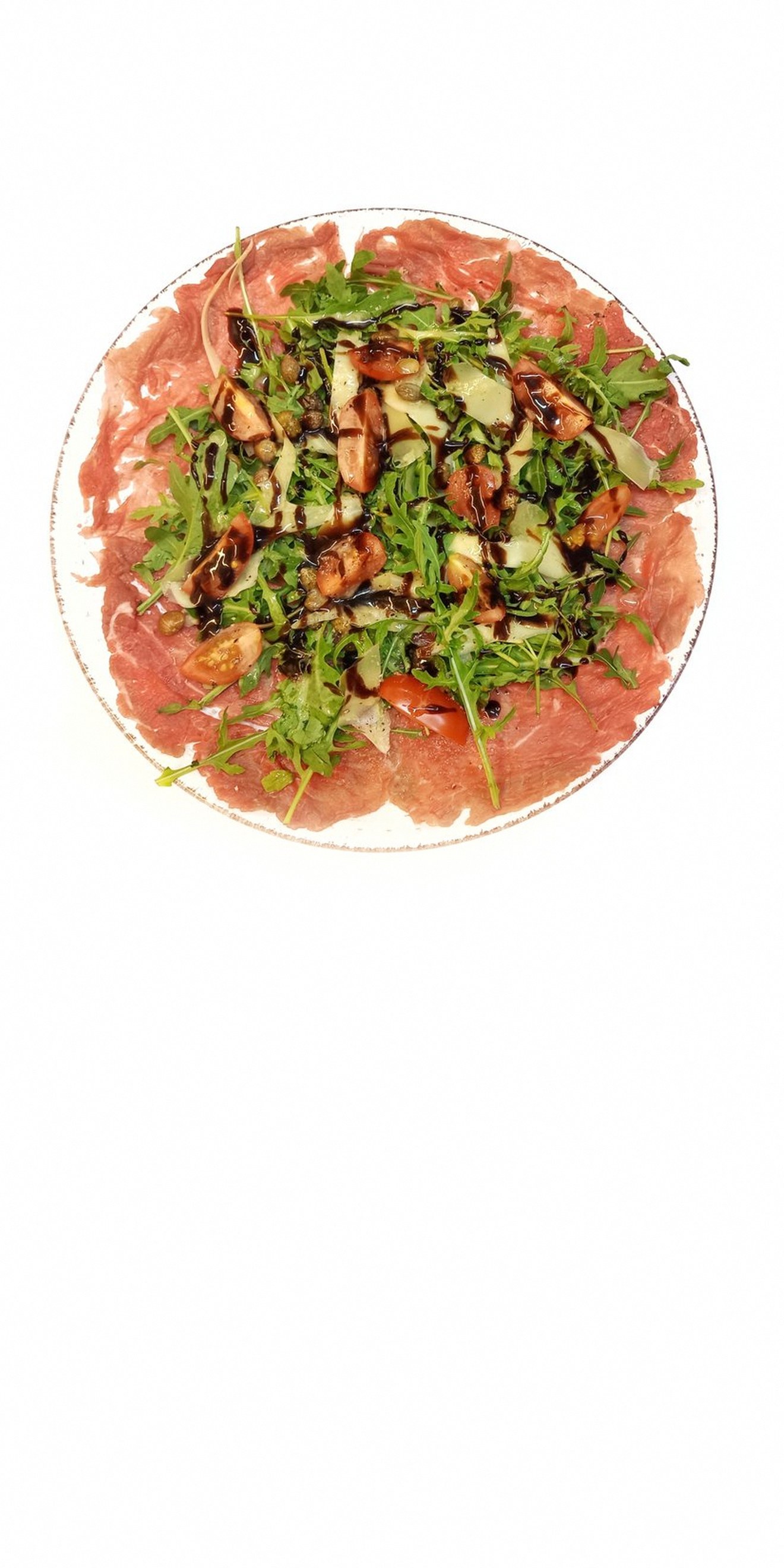 Carpaccio de boeuf