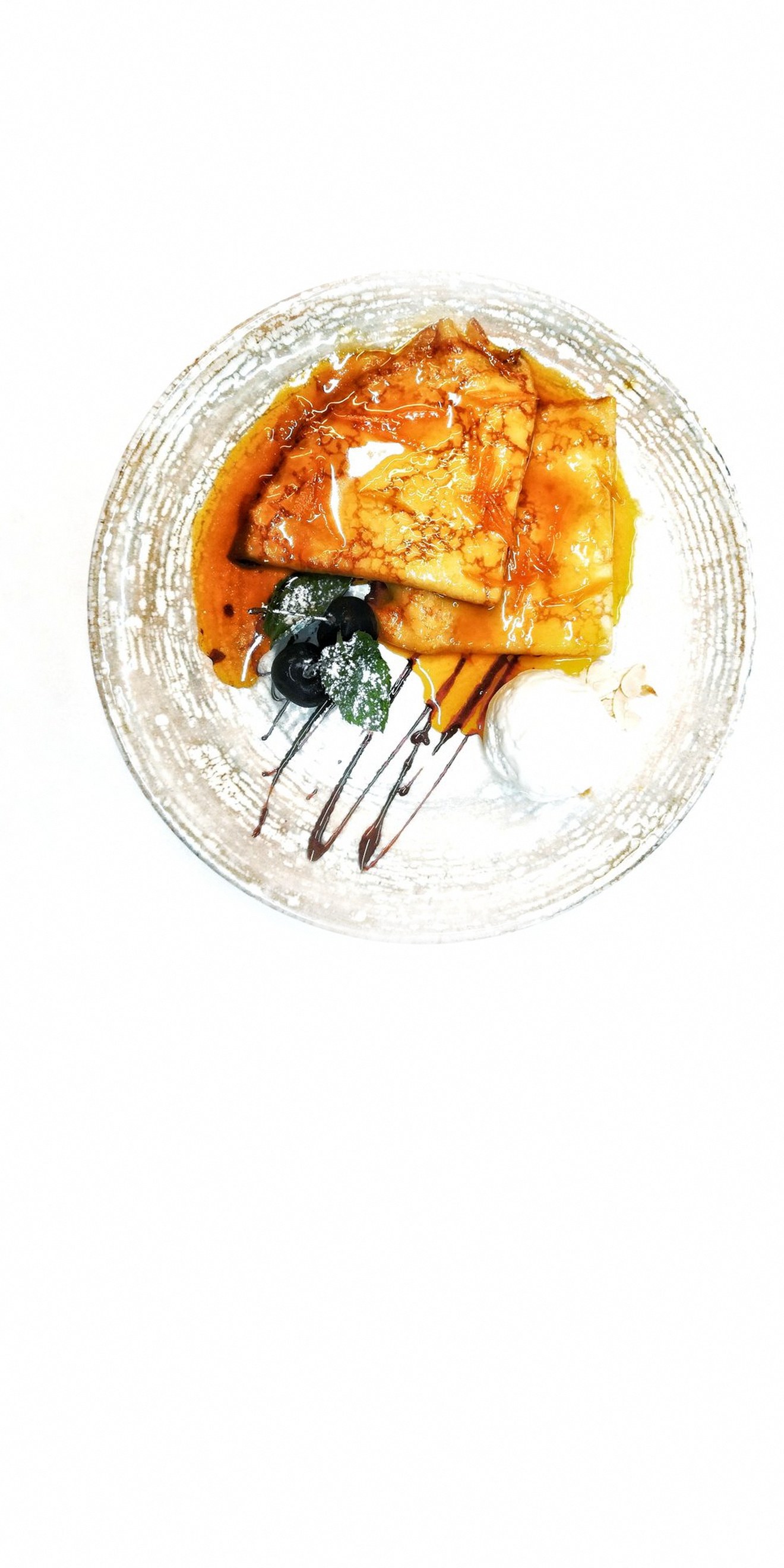 Crêpes Suzette