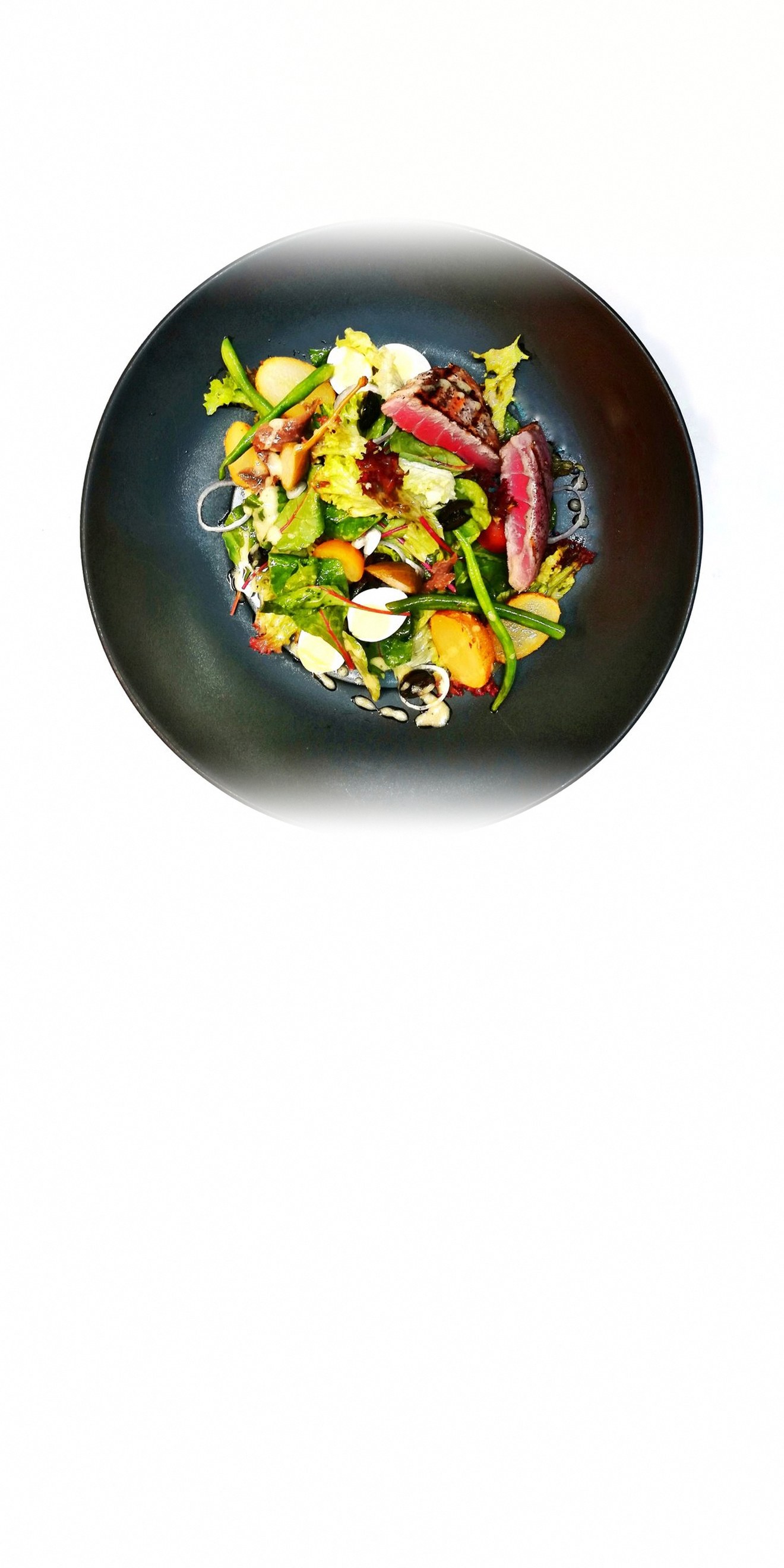 Salade au thon