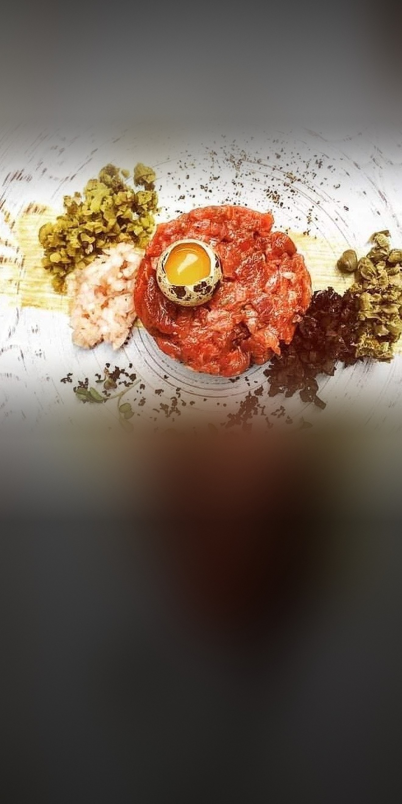 Tartare de boeuf